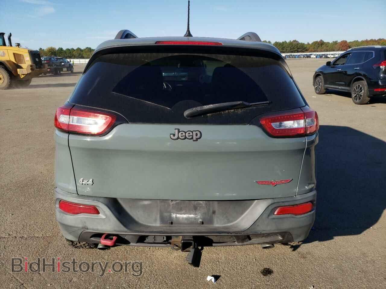 2014 JEEP CHEROKEE - VIN: 1C4PJMBS9EW180147 - Фото 6