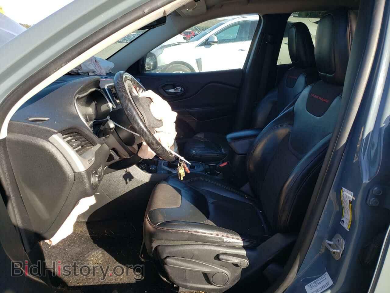 2014 JEEP CHEROKEE - VIN: 1C4PJMBS9EW180147 - Фото 7