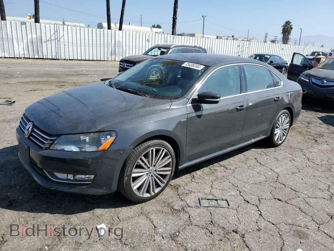 Фотография 1VWBT7A39EC076823 - VOLKSWAGEN PASSAT 2014