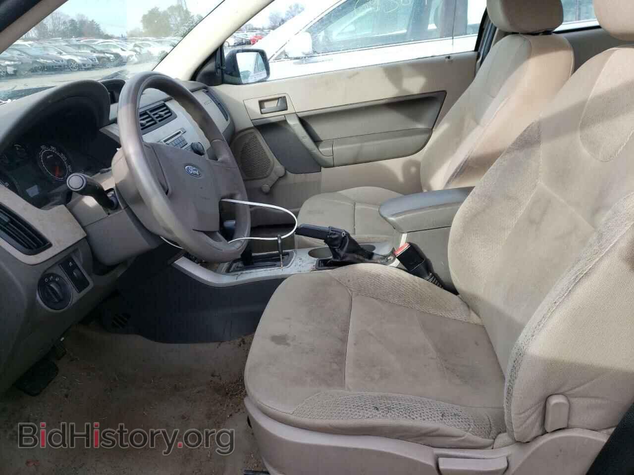 2008 FORD FOCUS - VIN: 1FAHP32N78W170900 - Фото 7