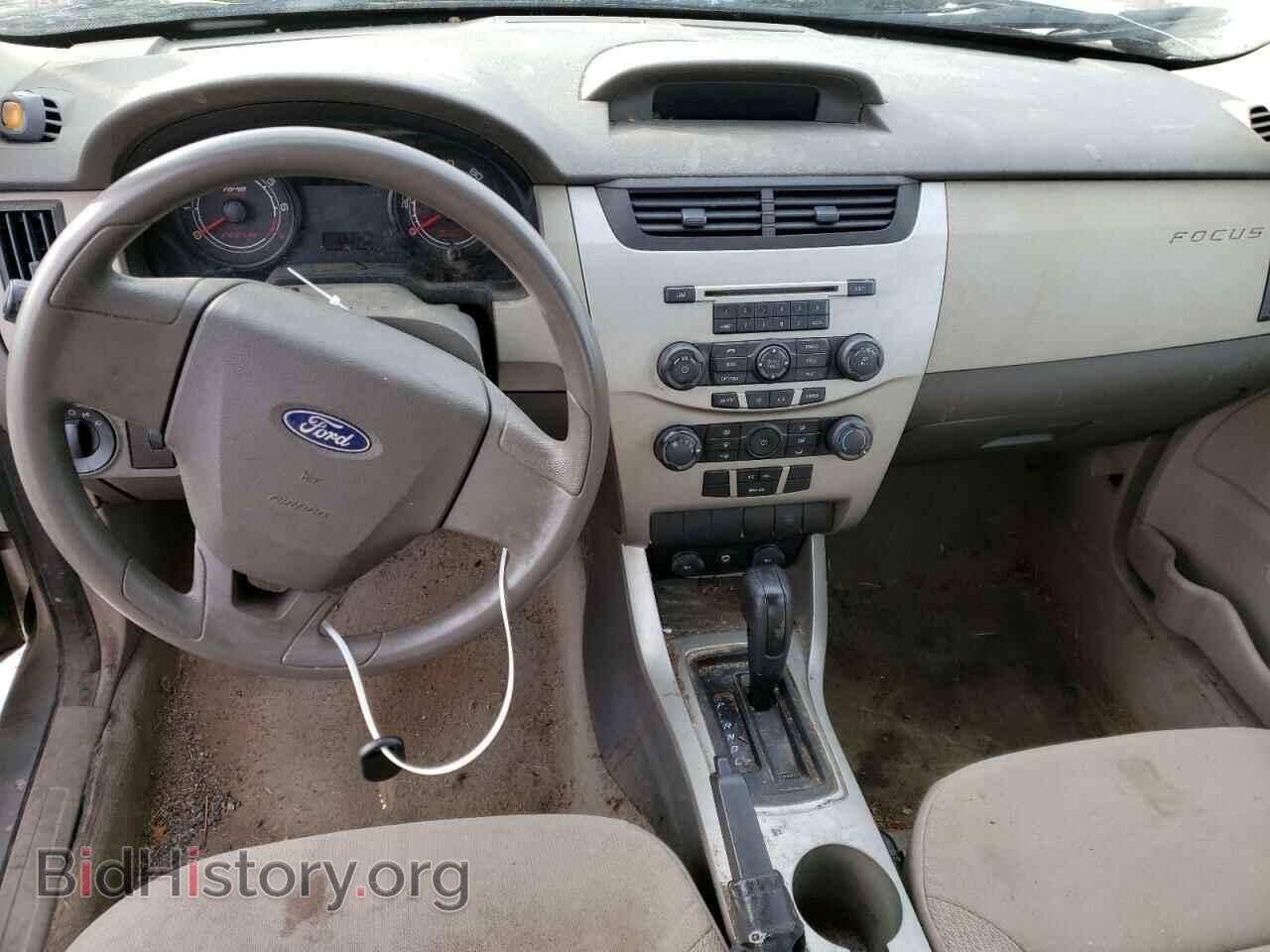 2008 FORD FOCUS - VIN: 1FAHP32N78W170900 - Фото 8