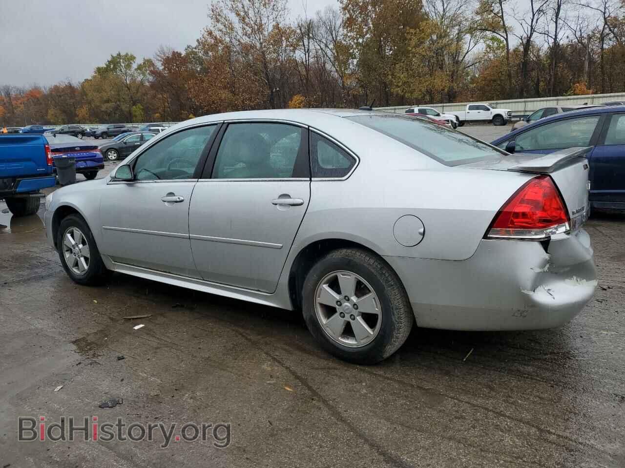 2010 CHEVROLET IMPALA - VIN: 2G1WB5EK4A1239464 - Фото 2