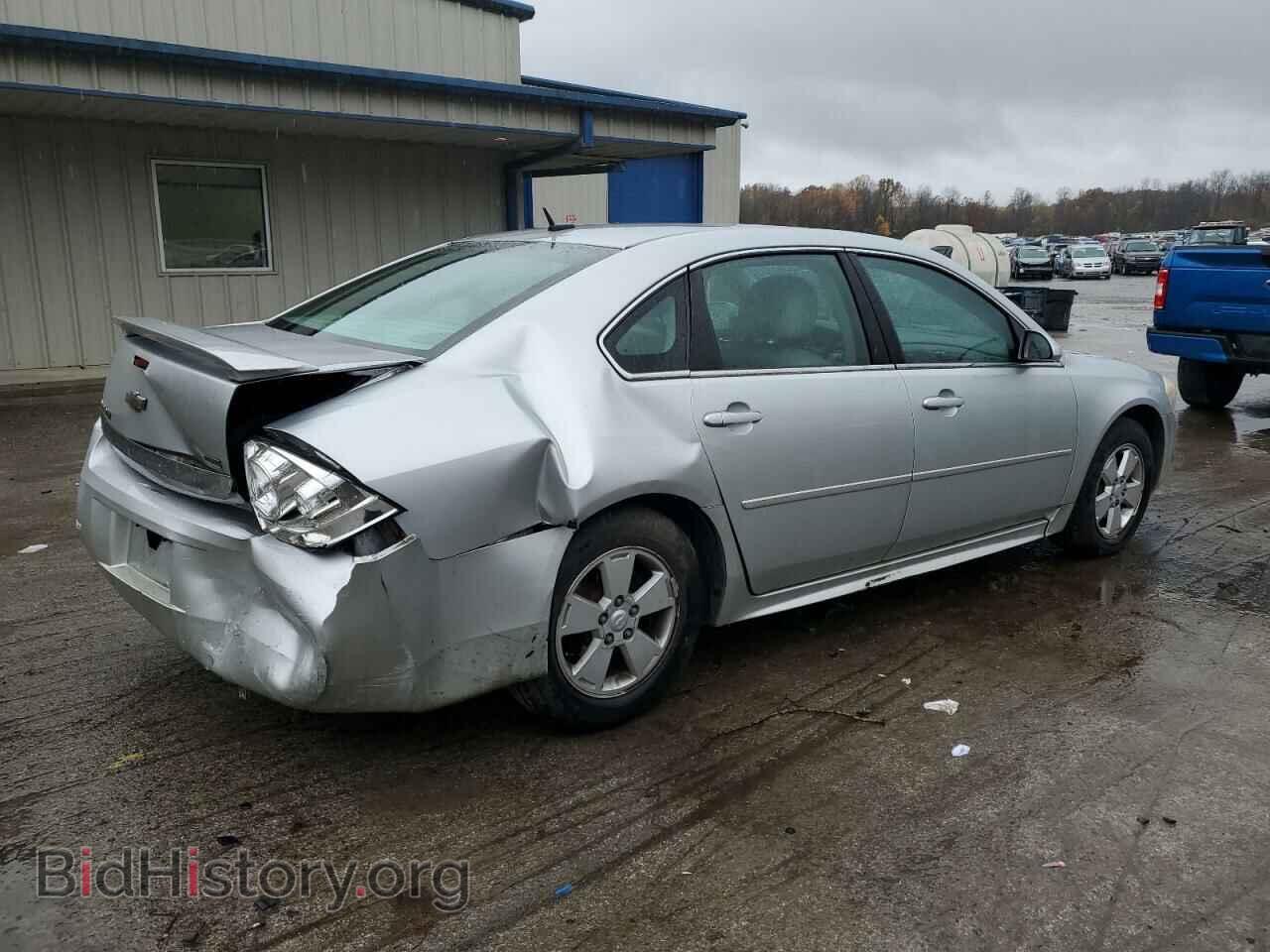 2010 CHEVROLET IMPALA - VIN: 2G1WB5EK4A1239464 - Фото 3