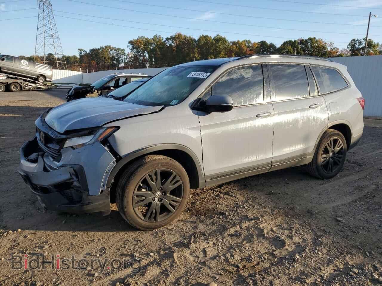 Photo 5FNYF6H74NB032531 - HONDA PILOT 2022