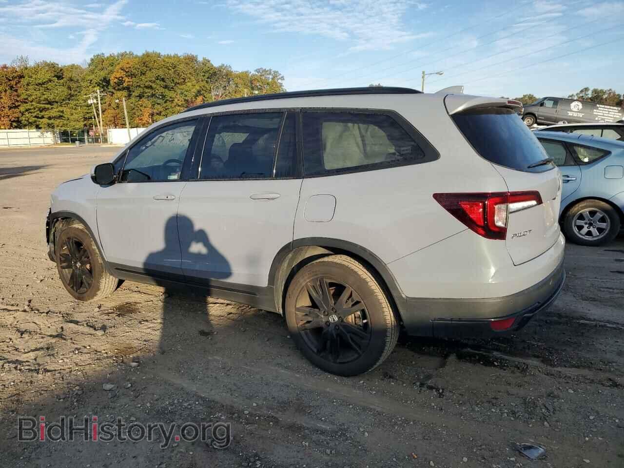 2022 HONDA PILOT - VIN: 5FNYF6H74NB032531 - Фото 2