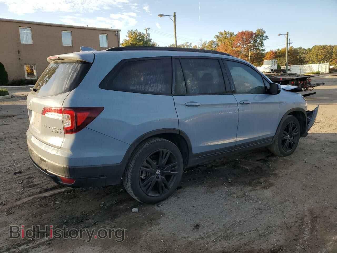 2022 HONDA PILOT - VIN: 5FNYF6H74NB032531 - Фото 3