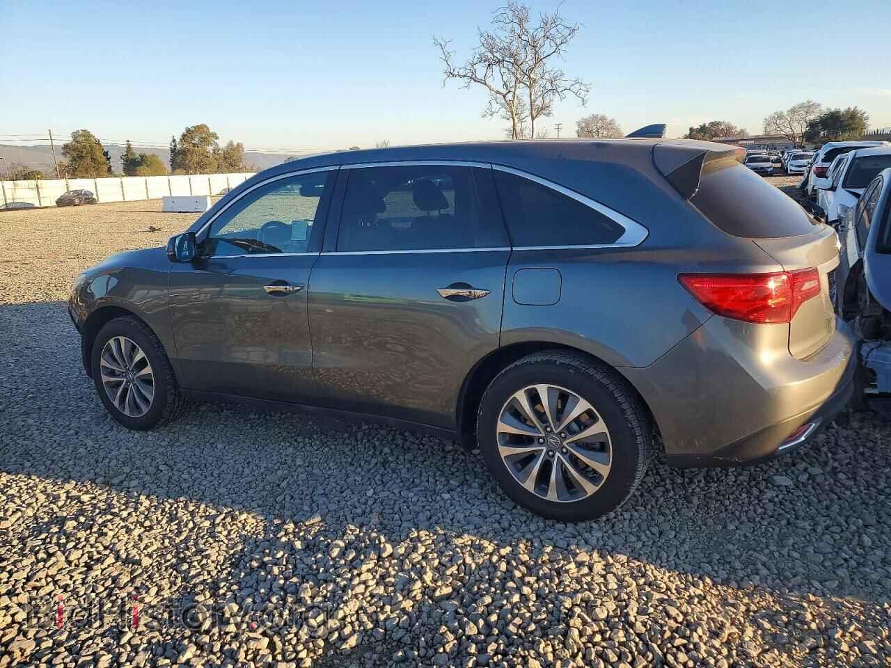 2016 ACURA MDX - VIN: 5FRYD4H68GB024175 - Фото 2