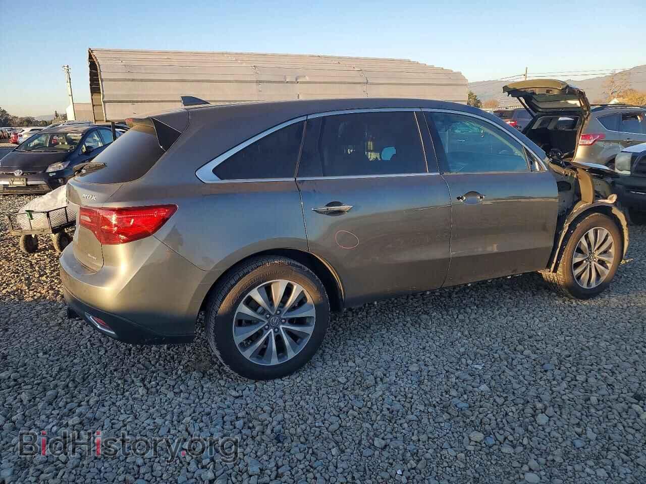 2016 ACURA MDX - VIN: 5FRYD4H68GB024175 - Фото 3