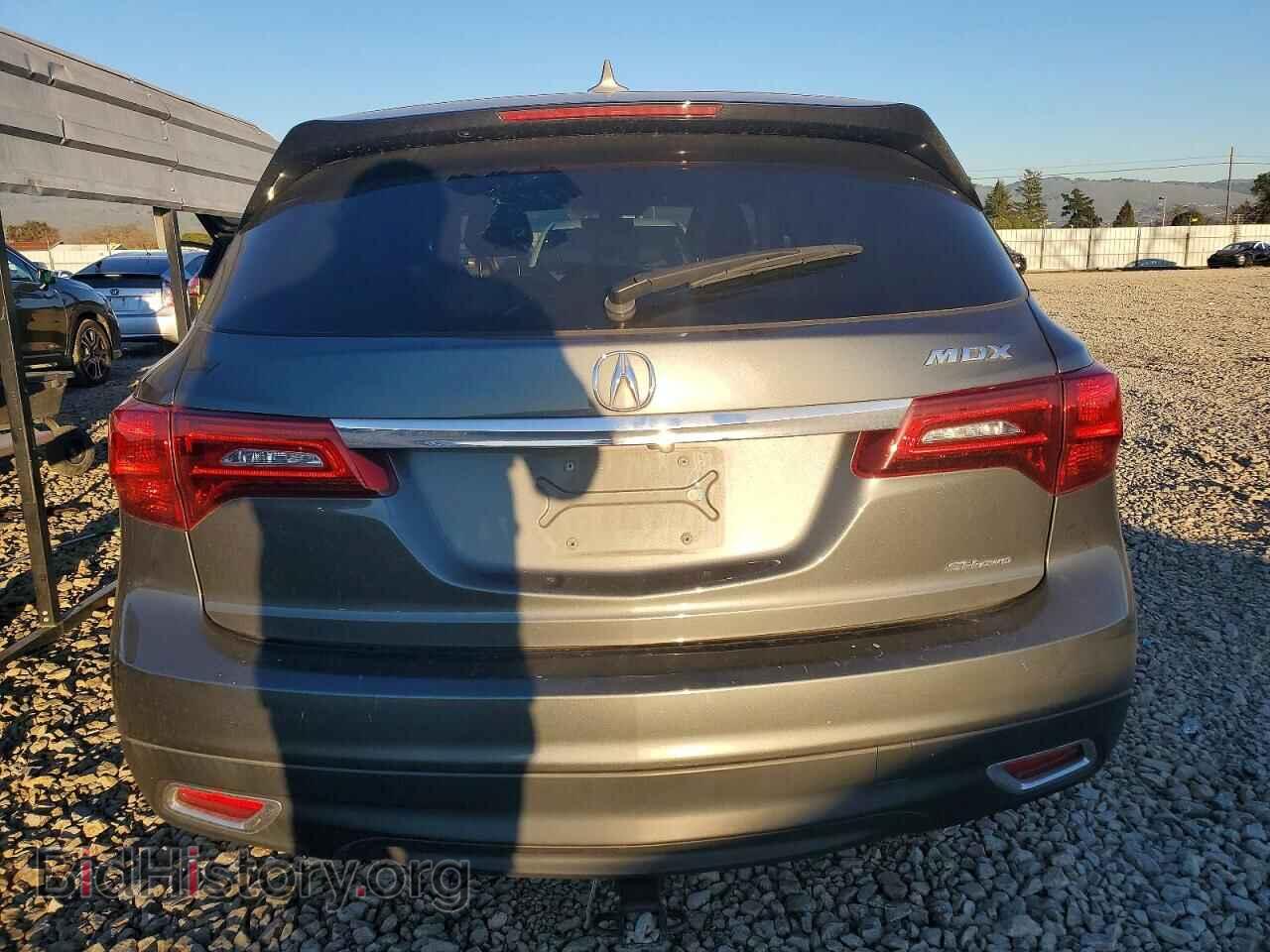 2016 ACURA MDX - VIN: 5FRYD4H68GB024175 - Фото 6