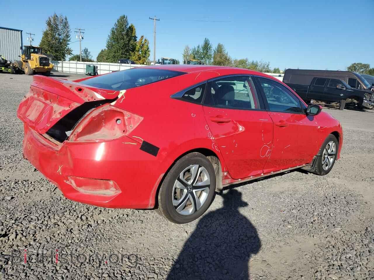 2017 HONDA CIVIC - VIN: 2HGFC2F51HH515775 - Фото 3