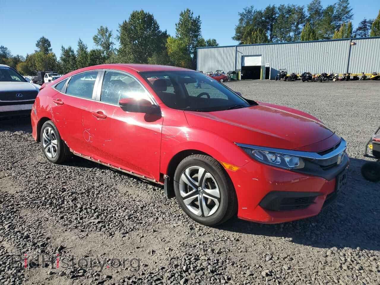 2017 HONDA CIVIC - VIN: 2HGFC2F51HH515775 - Фото 4