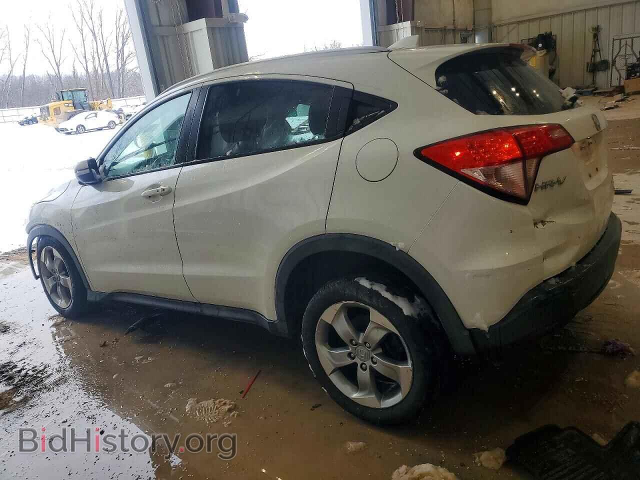 2016 HONDA HR-V - VIN: 3CZRU5H71GM756030 - Фото 2