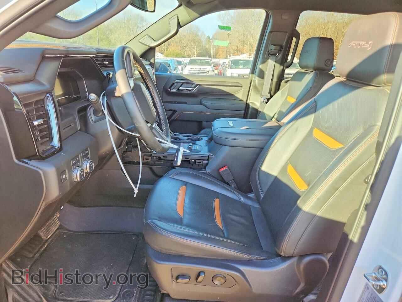 2025 GMC SIERRA - VIN: 1GT4UPE71SF291306 - Фото 7