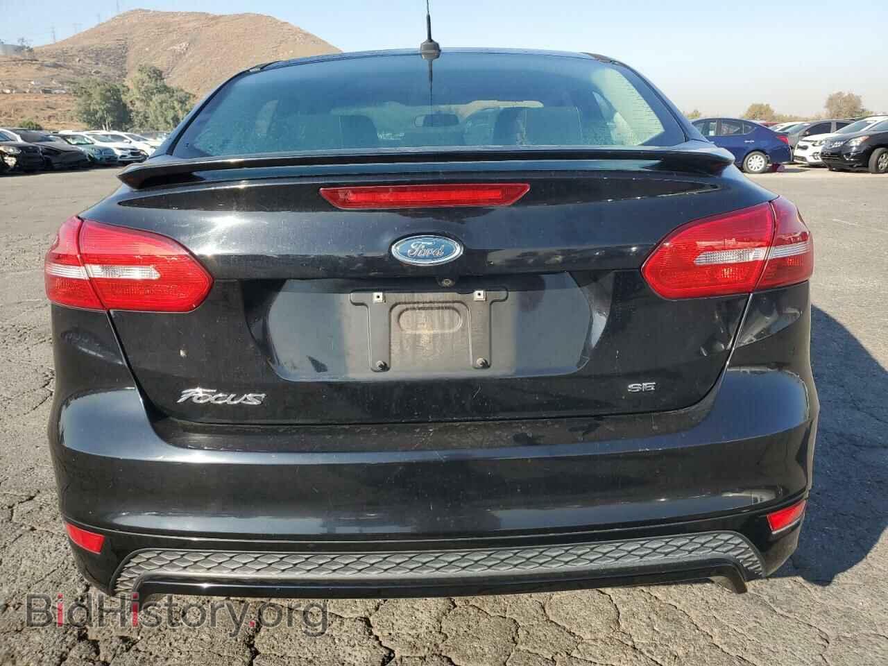 2016 FORD FOCUS - VIN: 1FADP3F26GL362470 - Фото 6