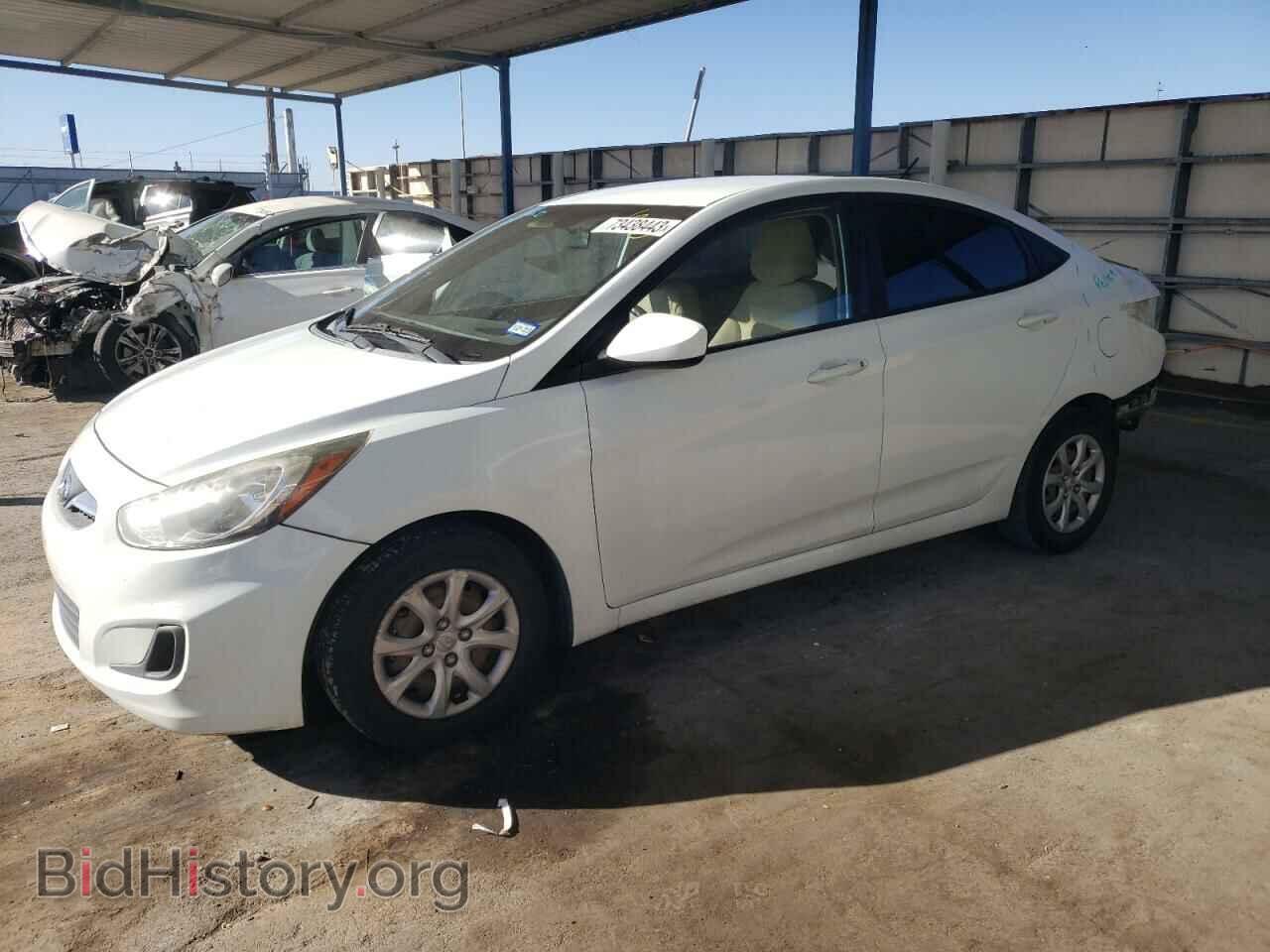 Photo KMHCT4AE2DU581002 - HYUNDAI ACCENT 2013