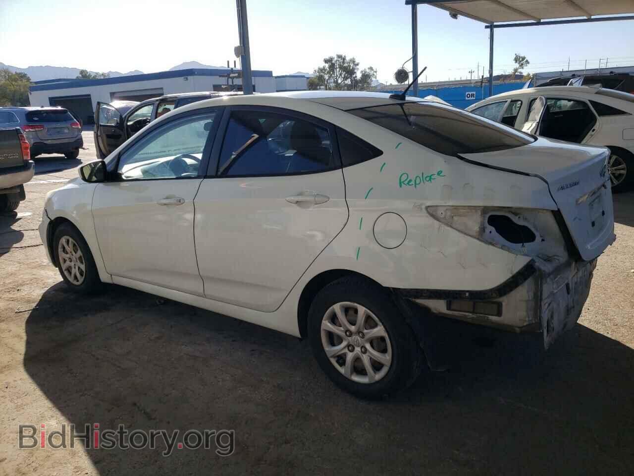 2013 HYUNDAI ACCENT - VIN: KMHCT4AE2DU581002 - Фото 2