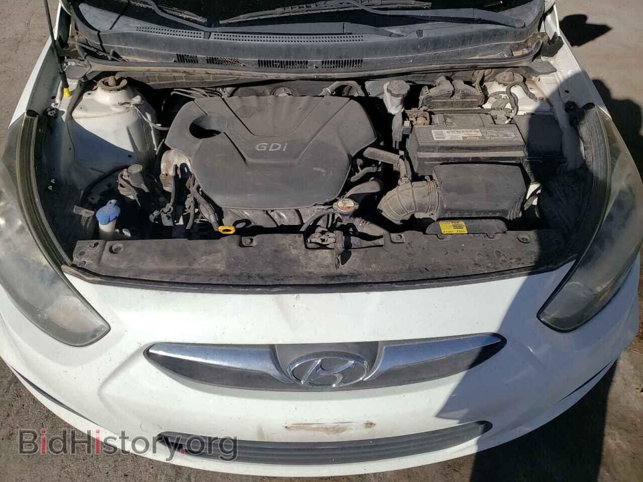 2013 HYUNDAI ACCENT - VIN: KMHCT4AE2DU581002 - Фото 11