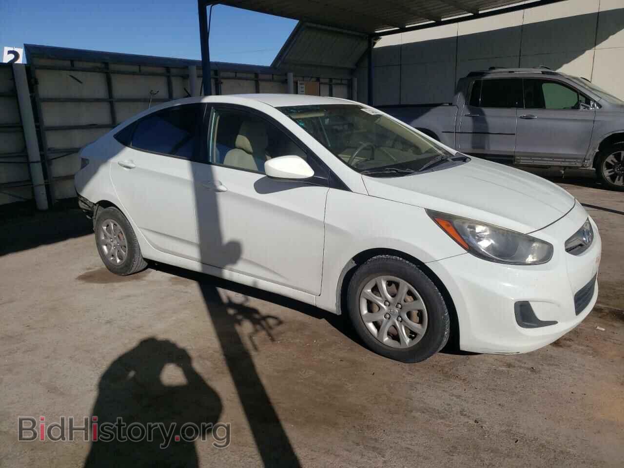 2013 HYUNDAI ACCENT - VIN: KMHCT4AE2DU581002 - Фото 4