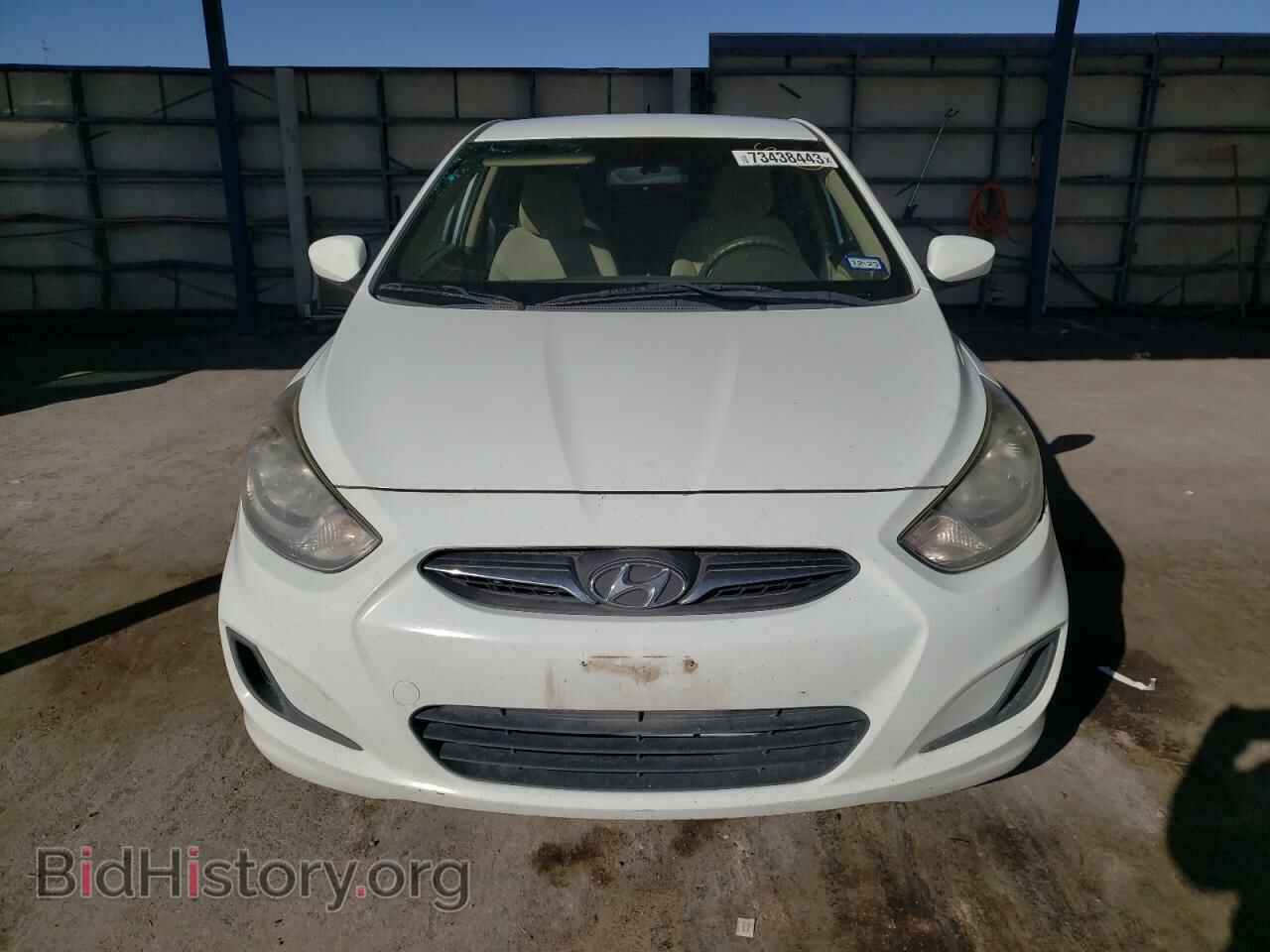 2013 HYUNDAI ACCENT - VIN: KMHCT4AE2DU581002 - Фото 5