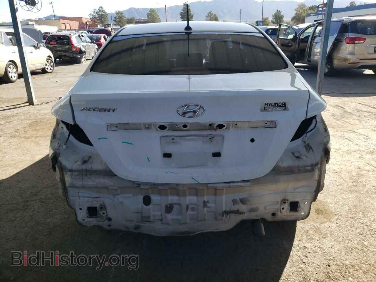 2013 HYUNDAI ACCENT - VIN: KMHCT4AE2DU581002 - Фото 6