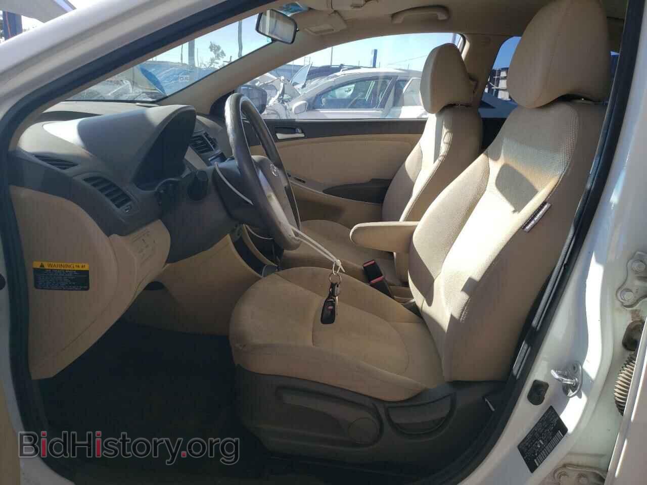 2013 HYUNDAI ACCENT - VIN: KMHCT4AE2DU581002 - Фото 7