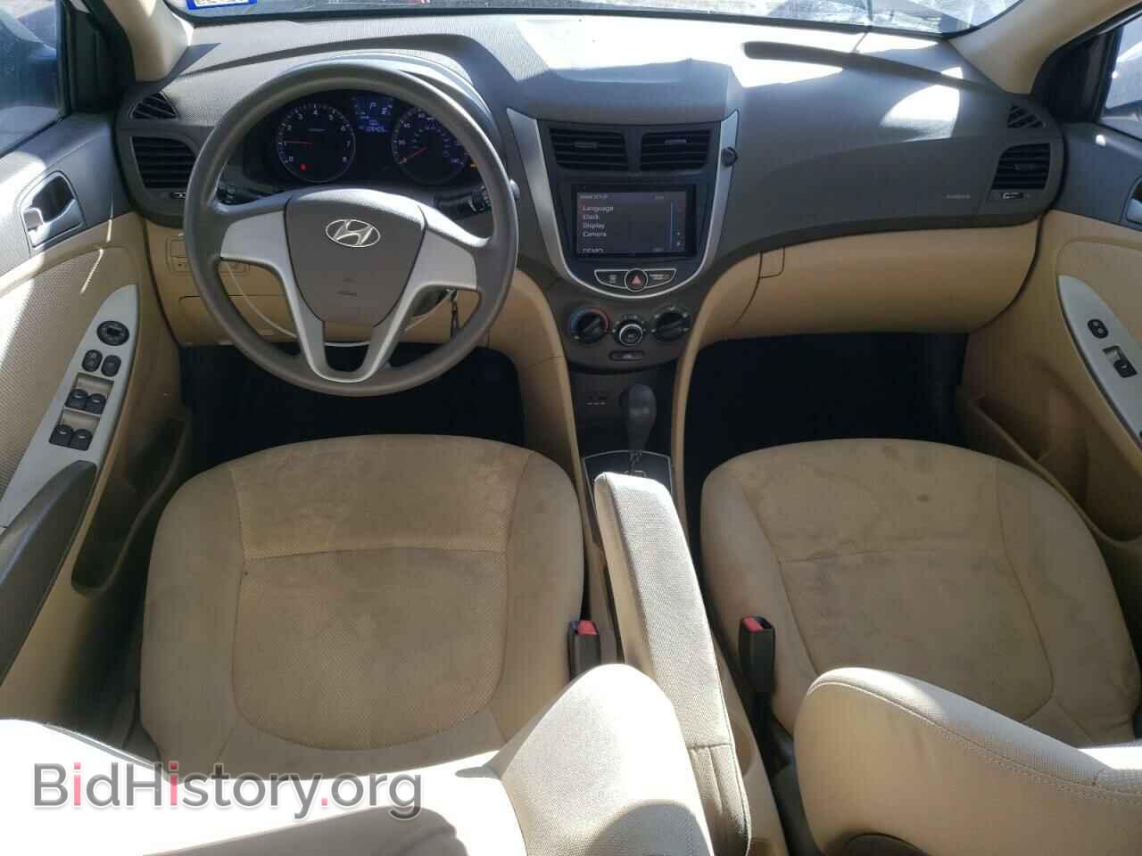 2013 HYUNDAI ACCENT - VIN: KMHCT4AE2DU581002 - Фото 8