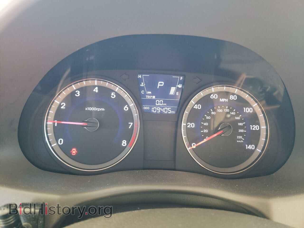 2013 HYUNDAI ACCENT - VIN: KMHCT4AE2DU581002 - Фото 9