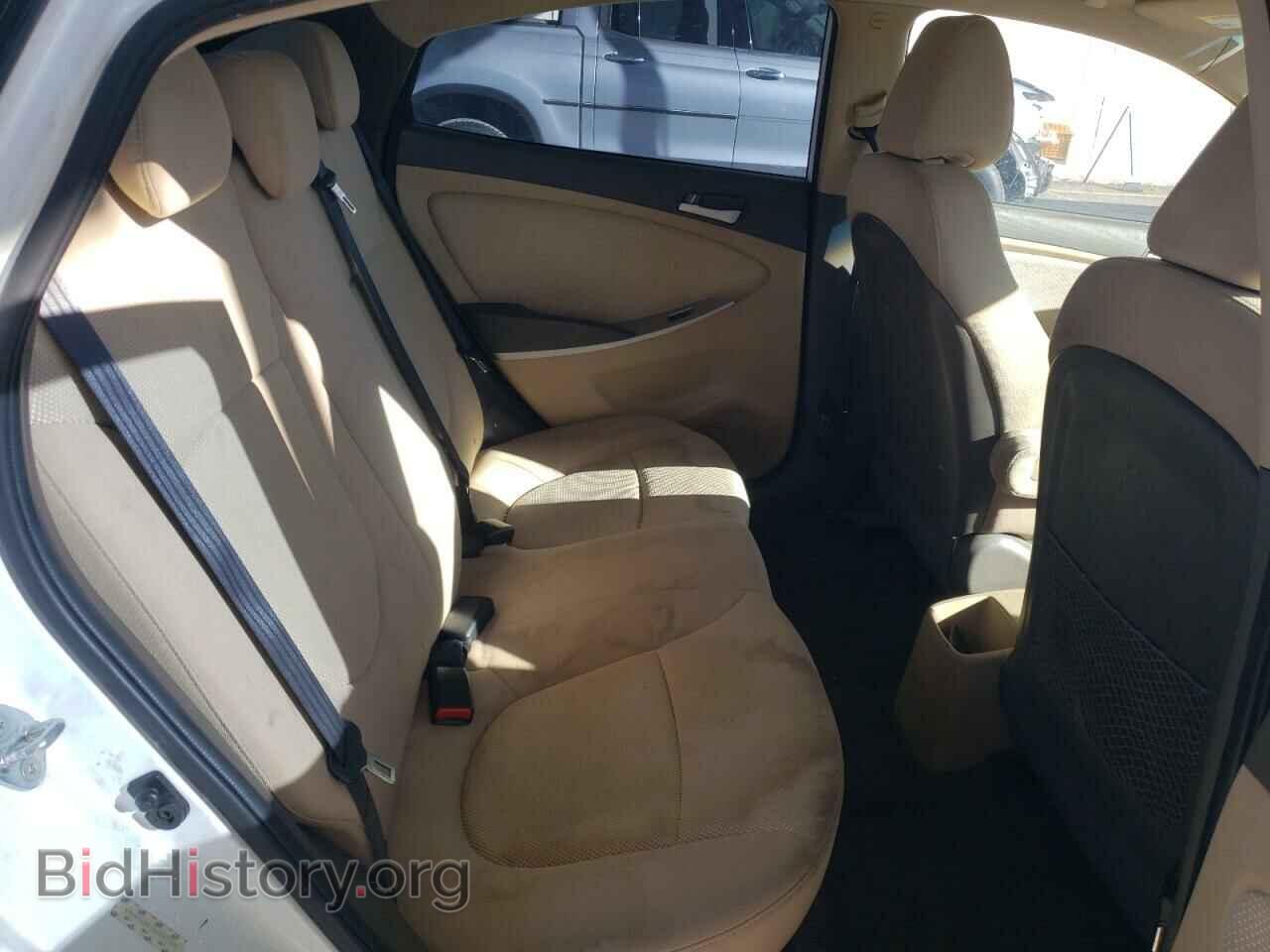 2013 HYUNDAI ACCENT - VIN: KMHCT4AE2DU581002 - Фото 10