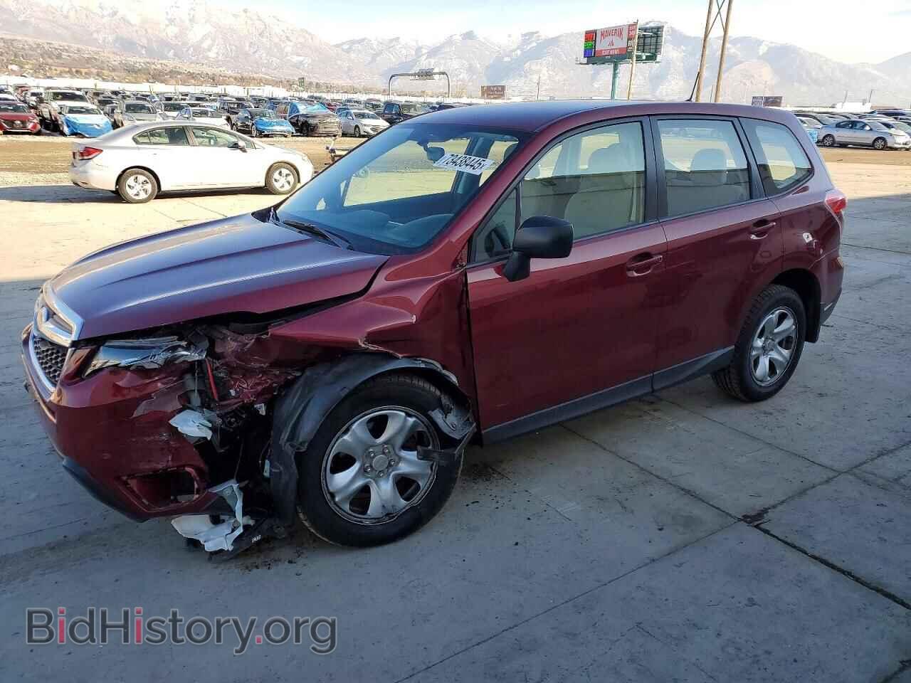 Photo JF2SJAAC7EH445446 - SUBARU FORESTER 2014