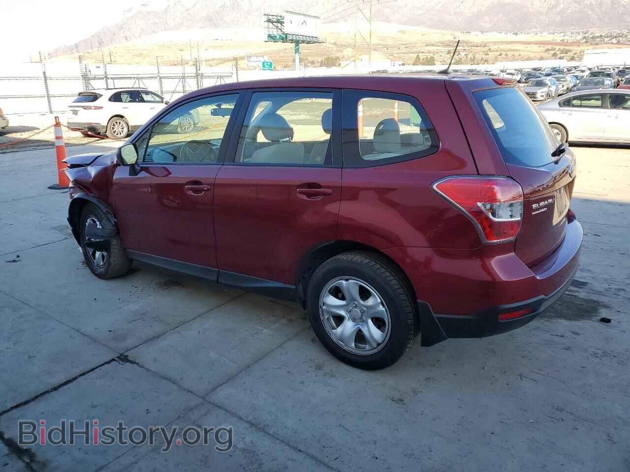 2014 SUBARU FORESTER - VIN: JF2SJAAC7EH445446 - Фото 2