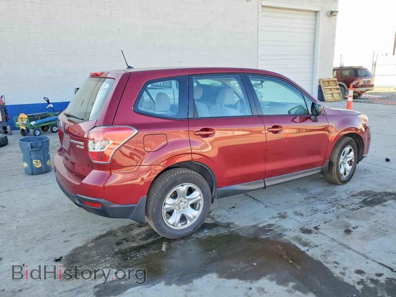 2014 SUBARU FORESTER - VIN: JF2SJAAC7EH445446 - Фото 3