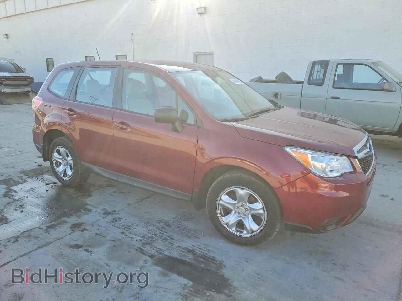 2014 SUBARU FORESTER - VIN: JF2SJAAC7EH445446 - Фото 4