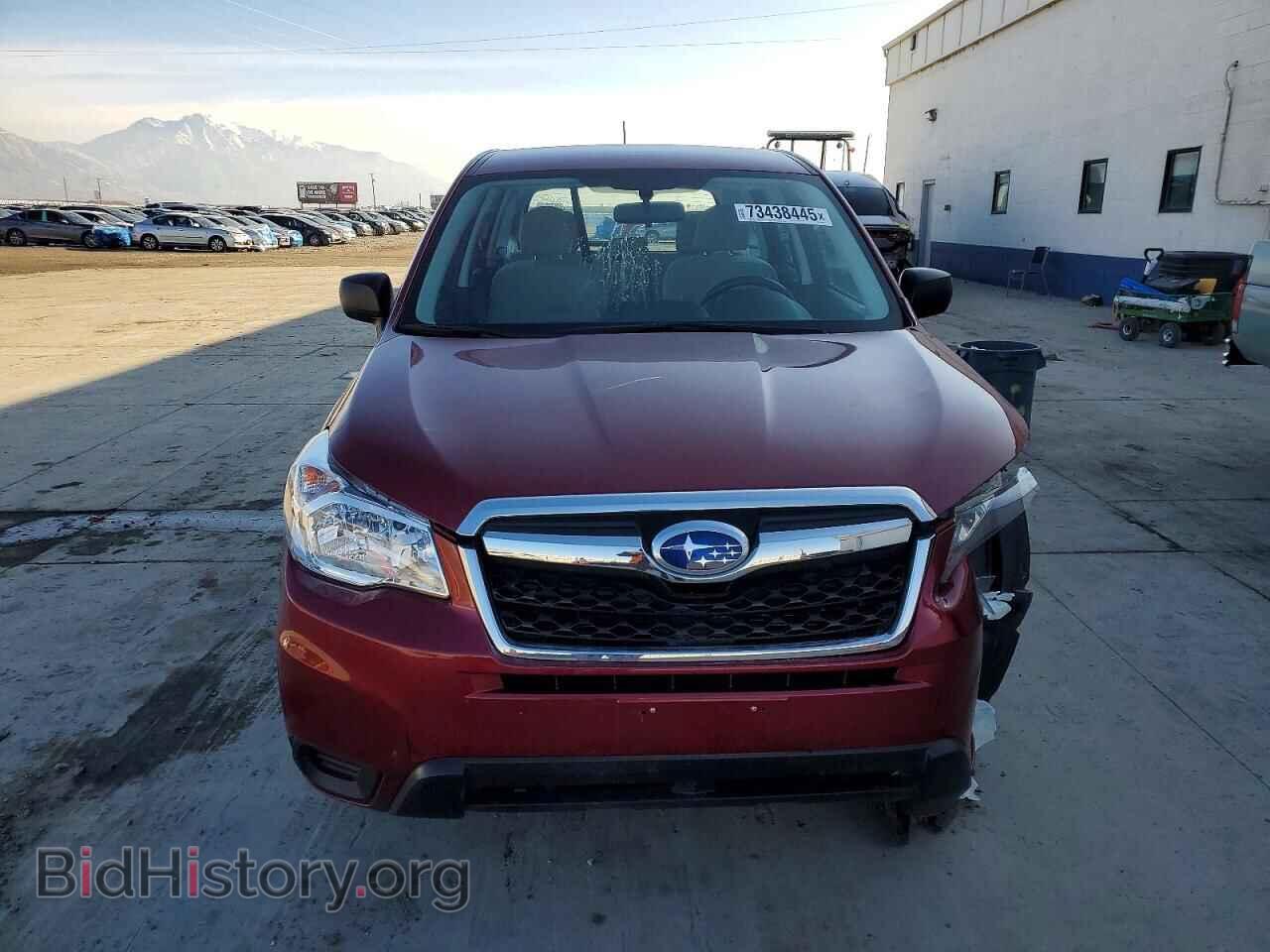 2014 SUBARU FORESTER - VIN: JF2SJAAC7EH445446 - Фото 5