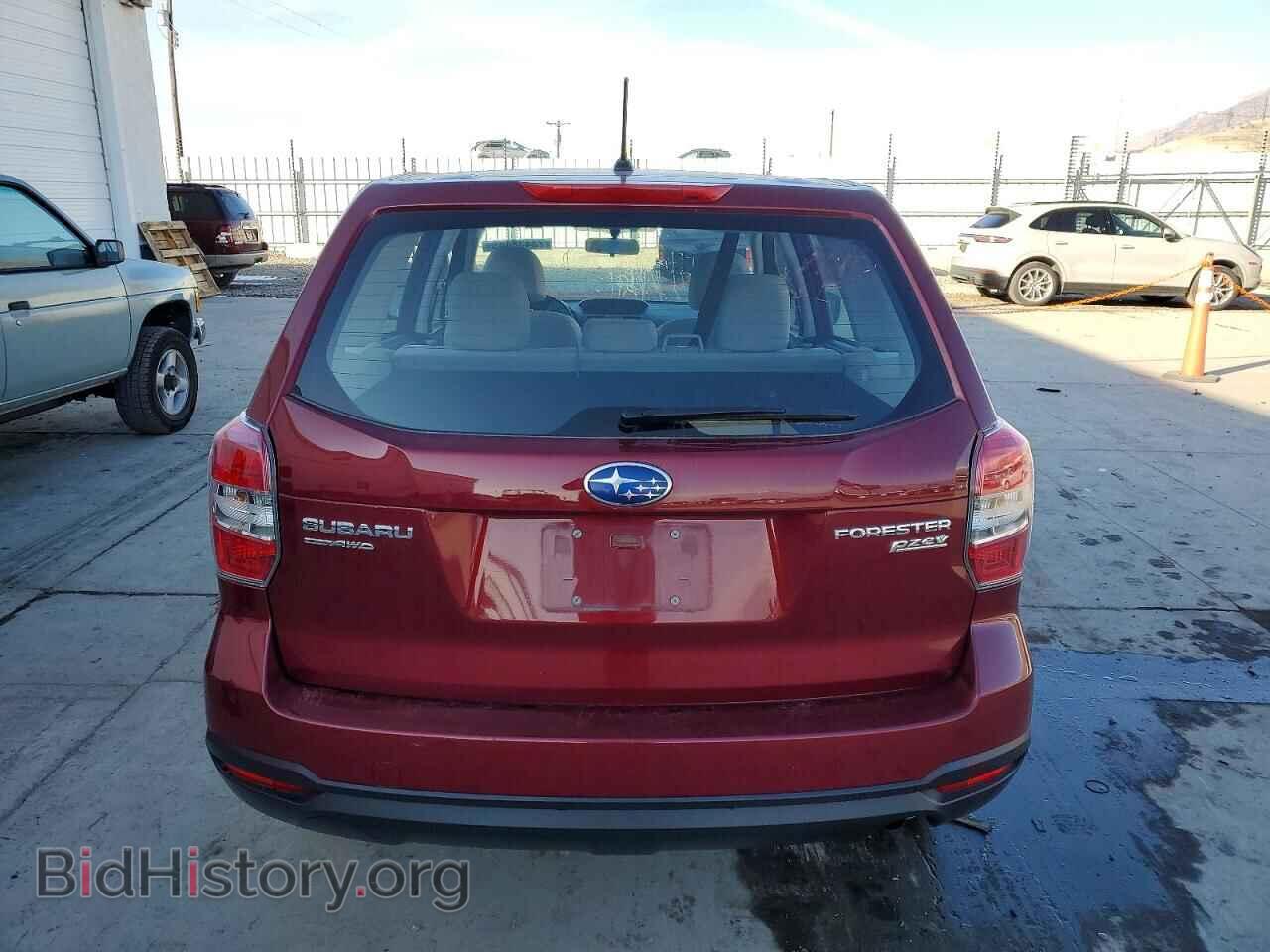 2014 SUBARU FORESTER - VIN: JF2SJAAC7EH445446 - Фото 6