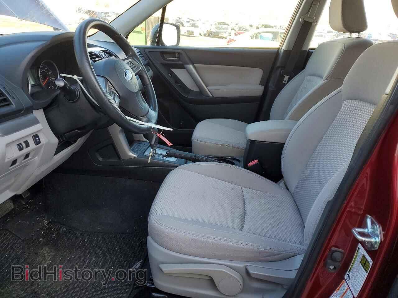 2014 SUBARU FORESTER - VIN: JF2SJAAC7EH445446 - Фото 7
