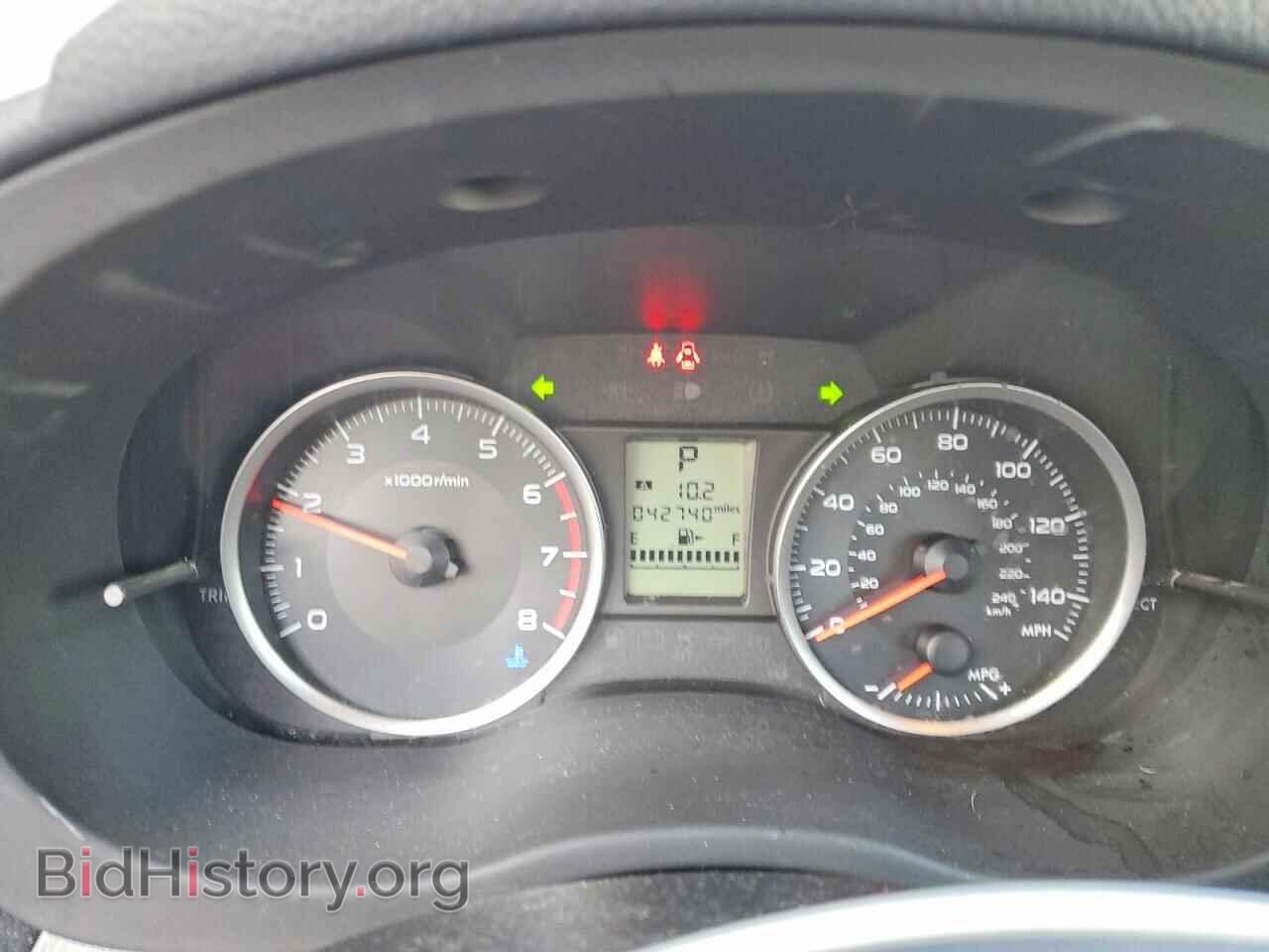 2014 SUBARU FORESTER - VIN: JF2SJAAC7EH445446 - Фото 9
