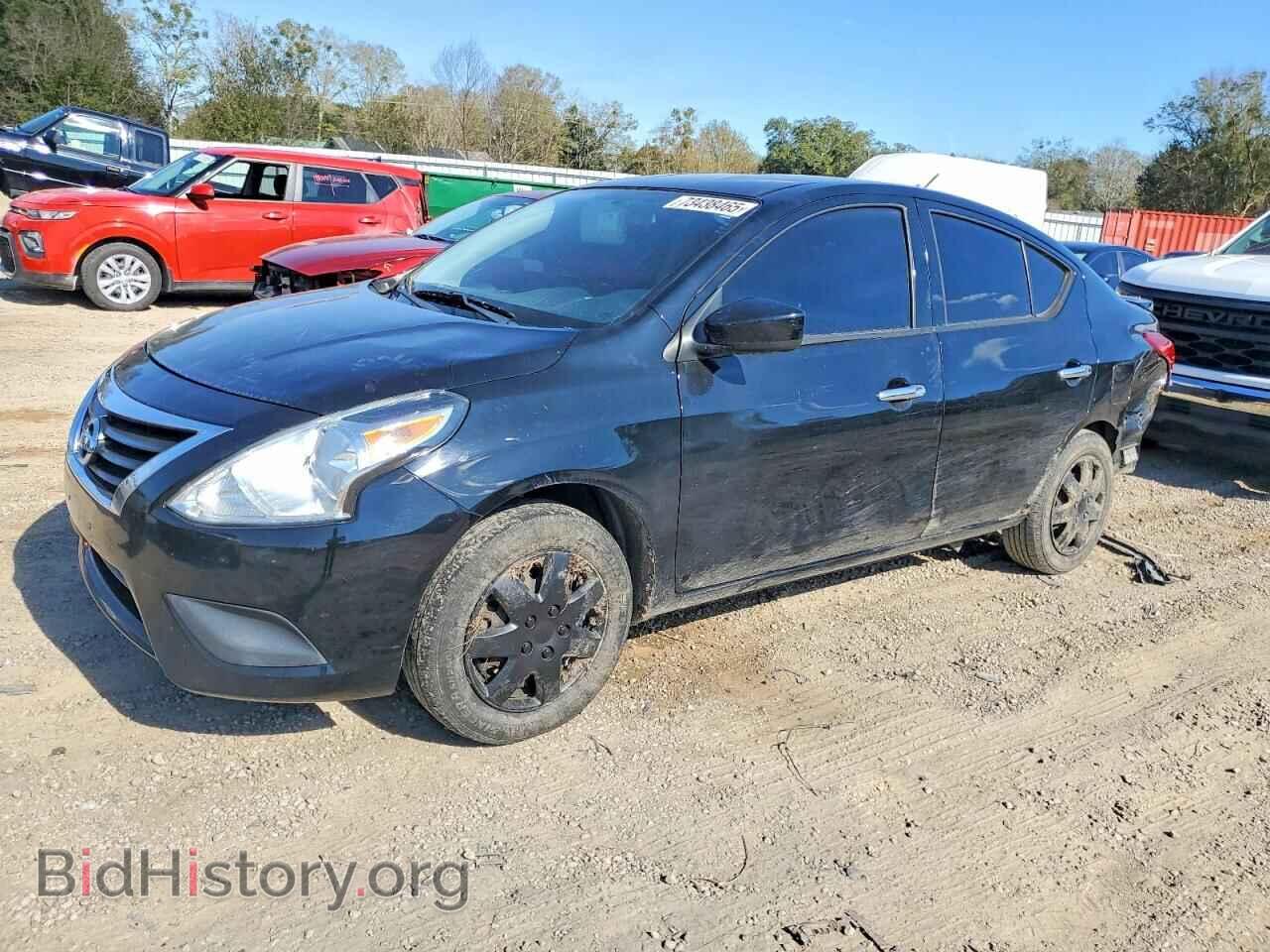 Photo 3N1CN7AP3KL849647 - NISSAN VERSA 2019