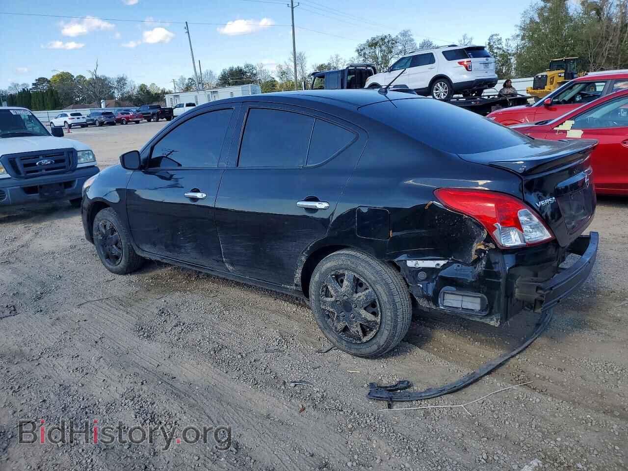 2019 NISSAN VERSA - VIN: 3N1CN7AP3KL849647 - Фото 2