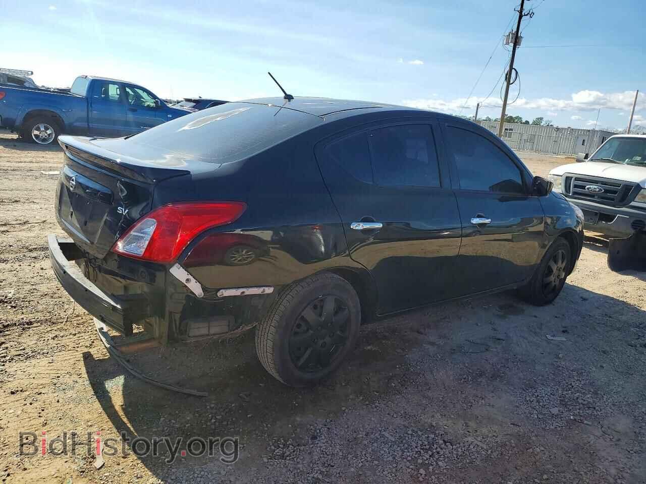 2019 NISSAN VERSA - VIN: 3N1CN7AP3KL849647 - Фото 3