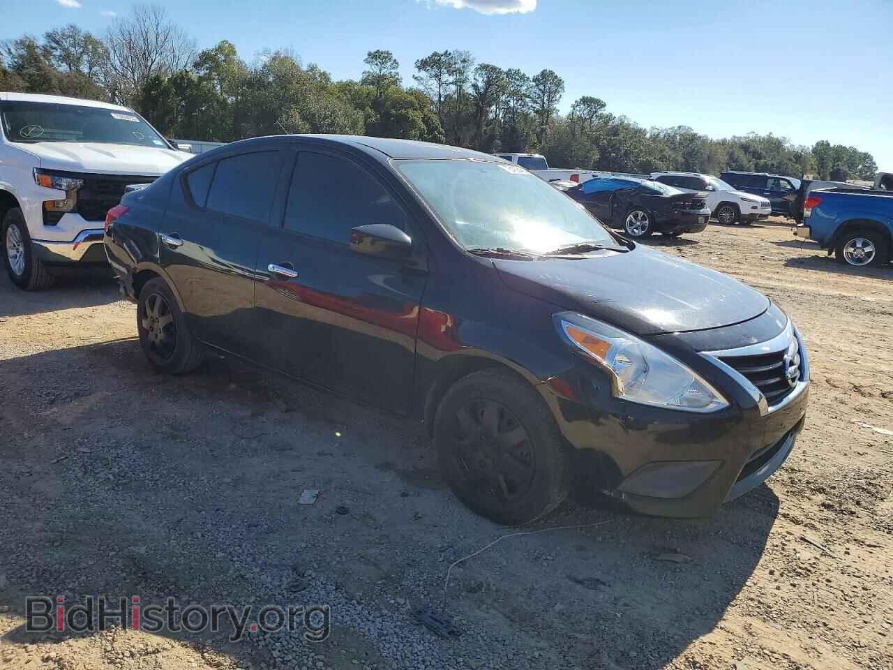 2019 NISSAN VERSA - VIN: 3N1CN7AP3KL849647 - Фото 4