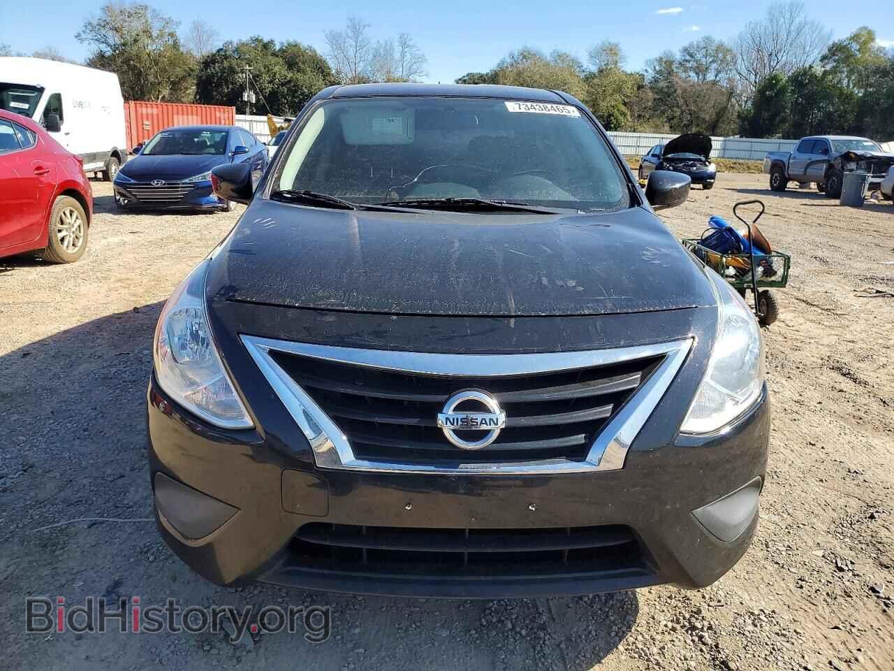 2019 NISSAN VERSA - VIN: 3N1CN7AP3KL849647 - Фото 5