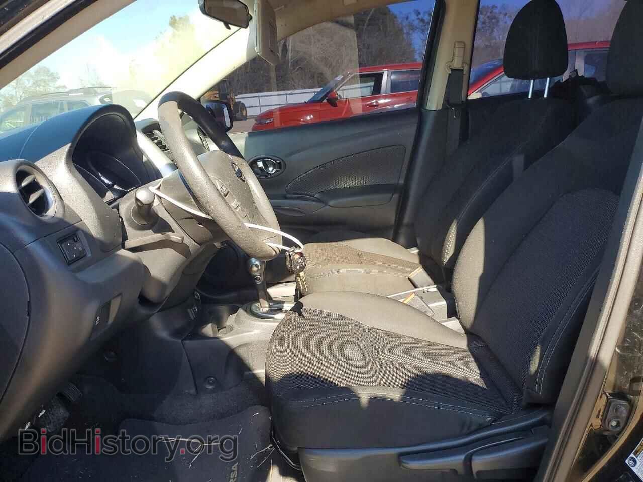 2019 NISSAN VERSA - VIN: 3N1CN7AP3KL849647 - Фото 7