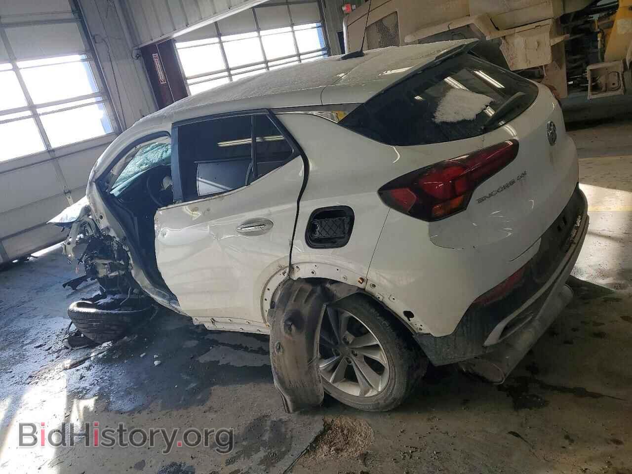 2021 BUICK ENCORE - VIN: KL4MMBS27MB136923 - Photo 2