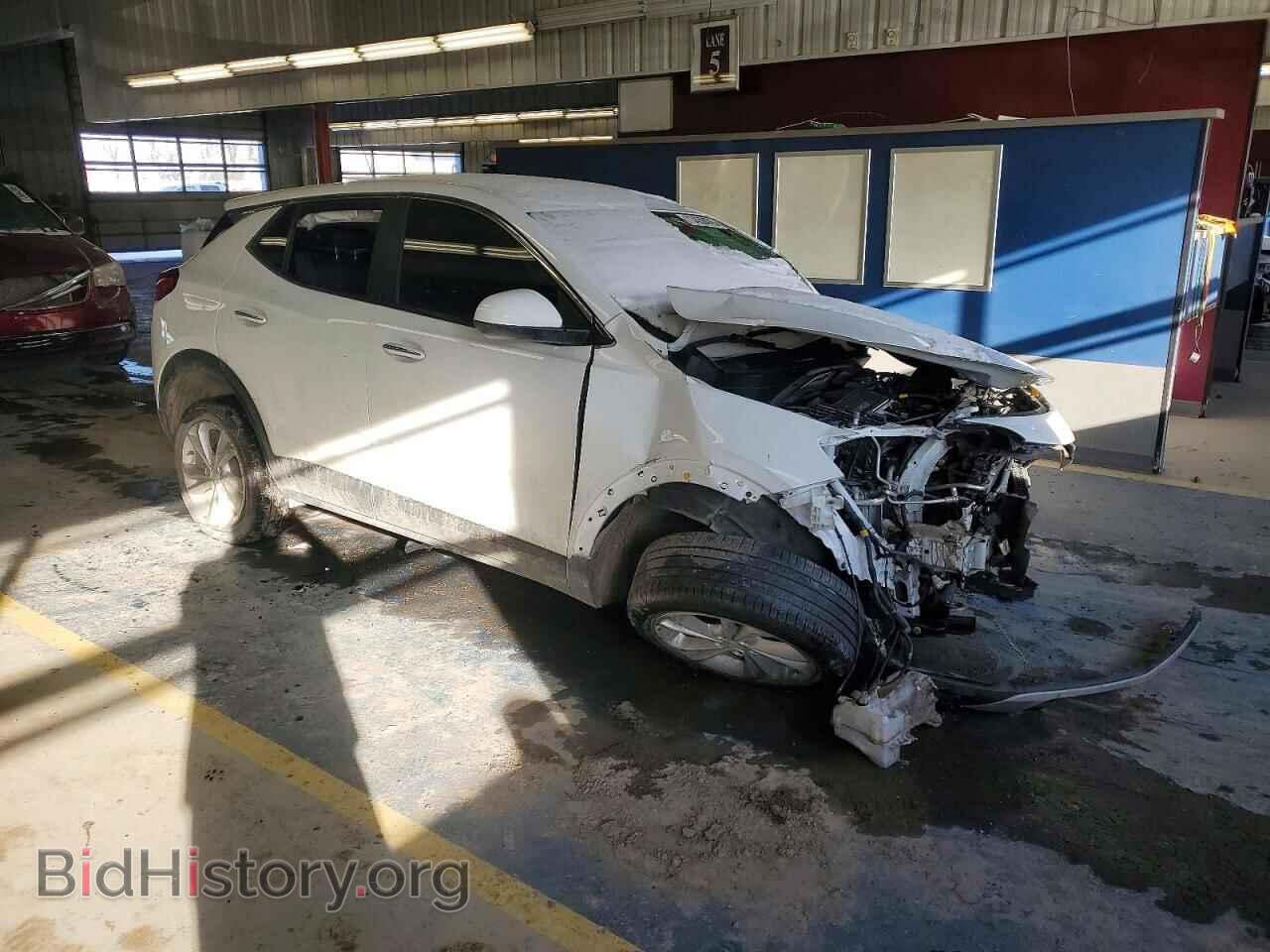 2021 BUICK ENCORE - VIN: KL4MMBS27MB136923 - Photo 4