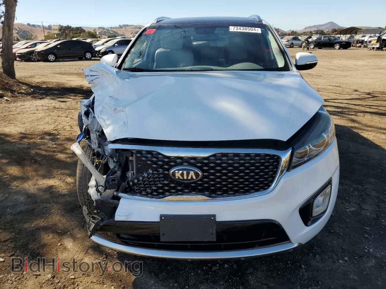 2016 KIA SORENTO - VIN: 5XYPK4A59GG154172 - Фото 5
