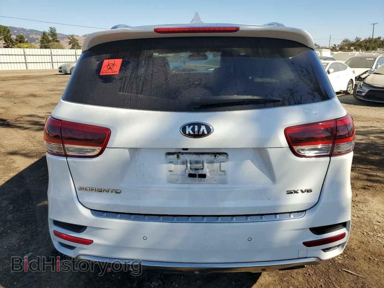 2016 KIA SORENTO - VIN: 5XYPK4A59GG154172 - Фото 6