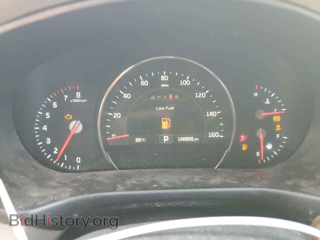 2016 KIA SORENTO - VIN: 5XYPK4A59GG154172 - Фото 9