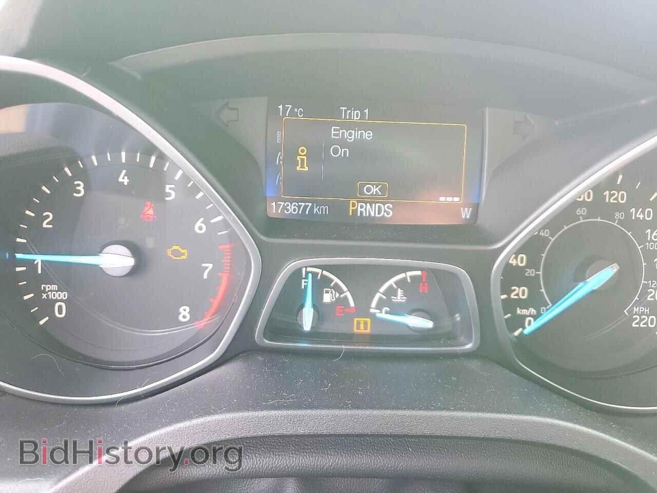 2017 FORD ESCAPE - VIN: 1FMCU9J96HUB54828 - Photo 9
