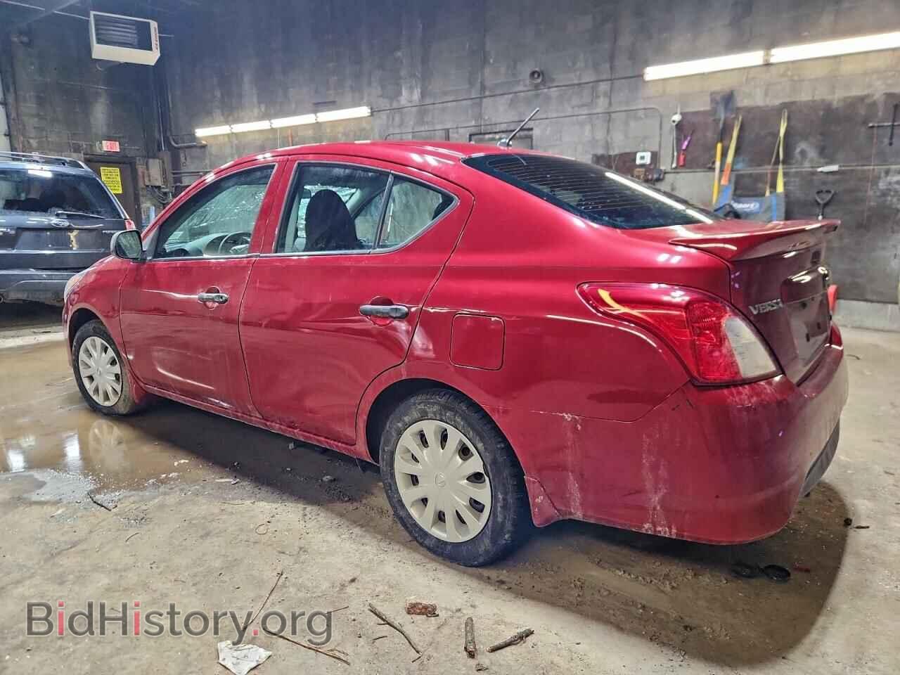 2015 NISSAN VERSA - VIN: 3N1CN7AP1FL807158 - Фото 2