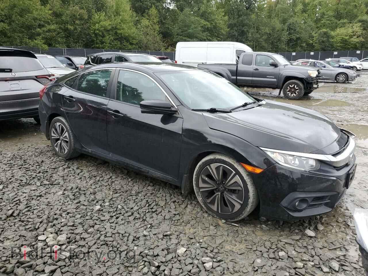 2017 HONDA CIVIC - VIN: 19XFC1F76HE005377 - Фото 4
